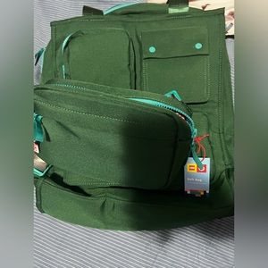 Lego bundle bag and fanny pack blanket sold for an additional $15